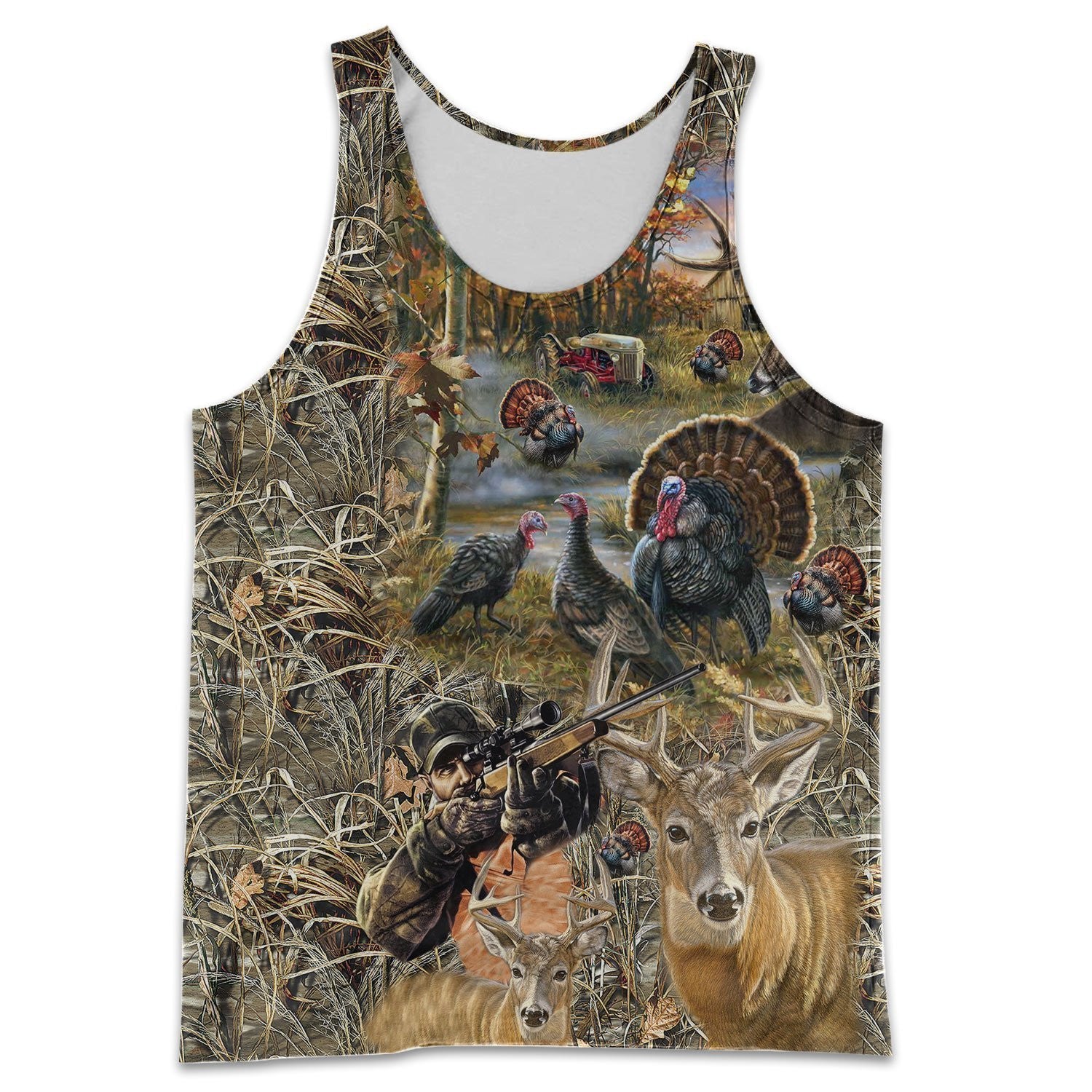 3D All Over Printed Hunting Shirts - Amaze Style�?�