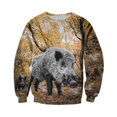 3D All Over Printed Autumn Hunting Boar Shirts and Shorts - Amaze Style�?�