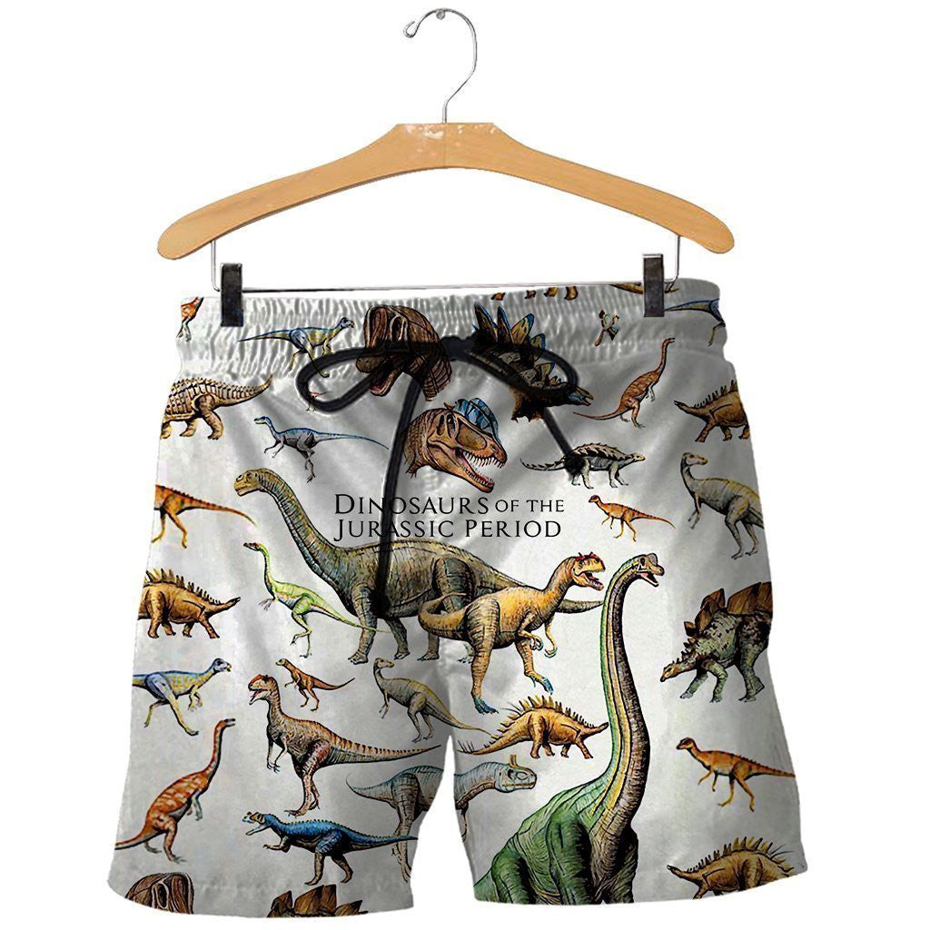 3D All Over Printed Dinosaurs Shirts and Shorts - Amaze Styleï¿½?ï¿½