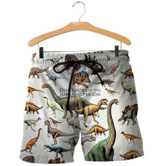 3D All Over Printed Dinosaurs Shirts and Shorts - Amaze Styleï¿½?ï¿½