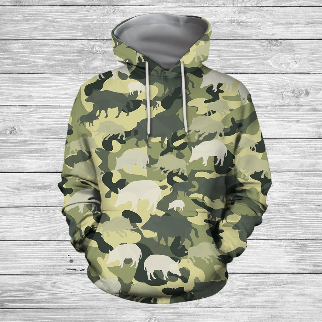 3D All Over Printed Camo Boar - Amaze Style�?�