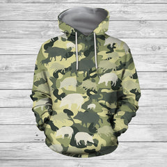 3D All Over Printed Camo Boar - Amaze Style�?�