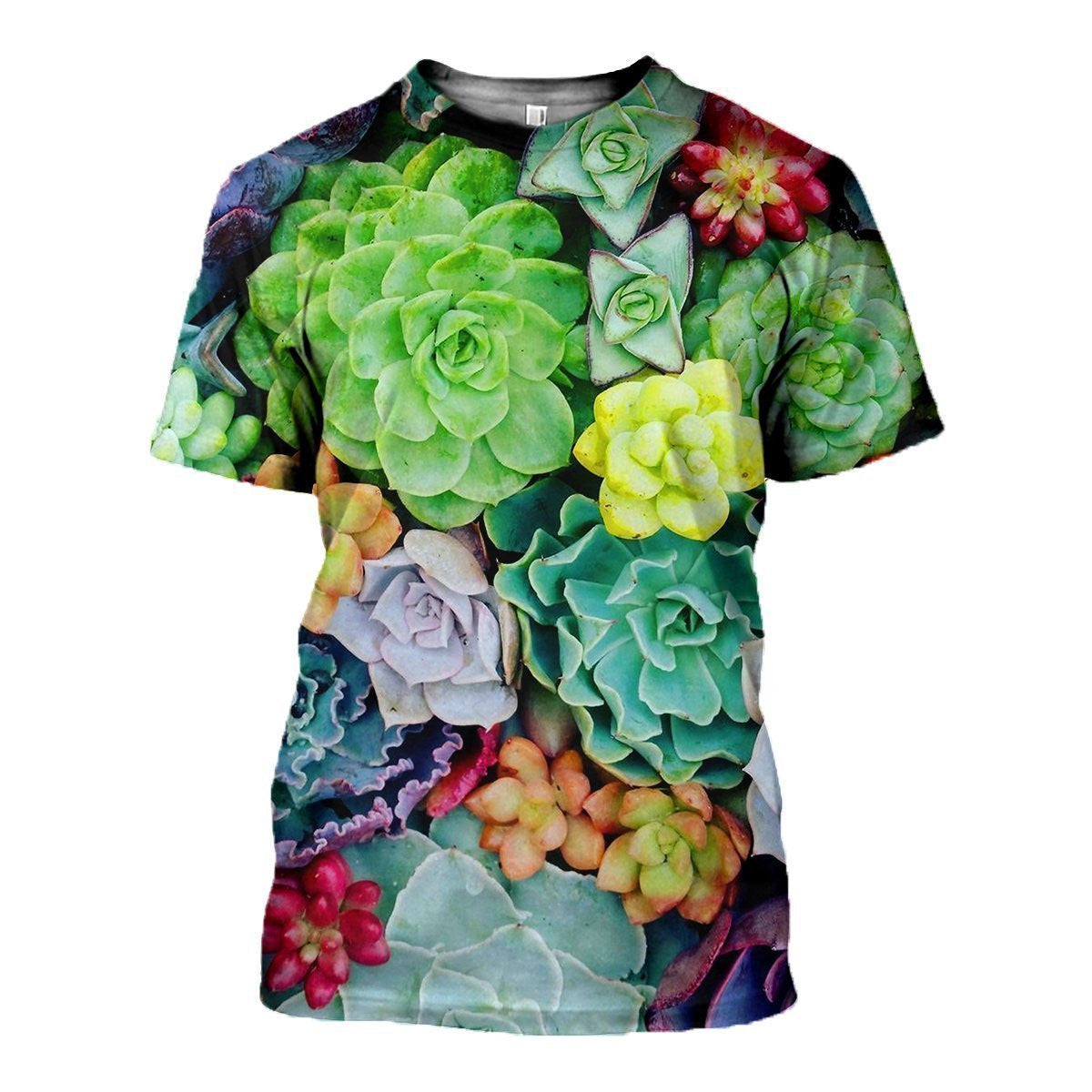 3D All Over Printed Colorful Succulent Shirts - Amaze Style�?�