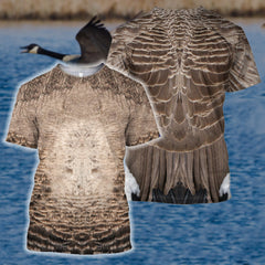 3D All Over Printed Goose Shirts - Amaze Style�?�