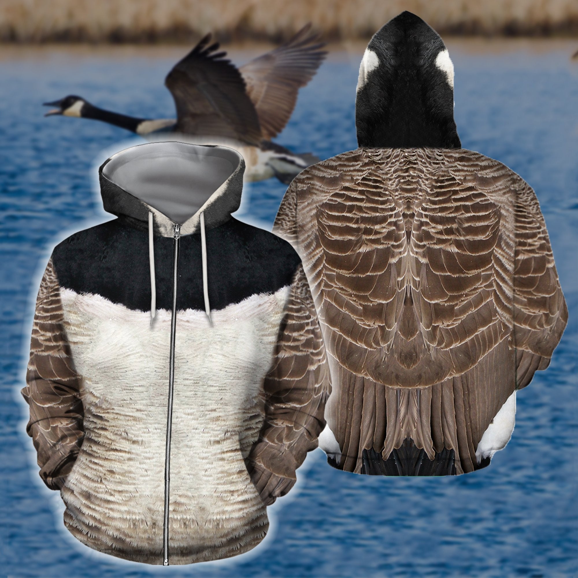 3D All Over Printed Goose Shirts - Amaze Style�?�