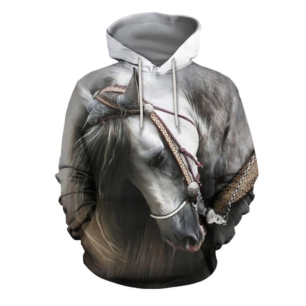 3D All Over Printed Beautiful Horse Art - Amaze Styleï¿½?ï¿½