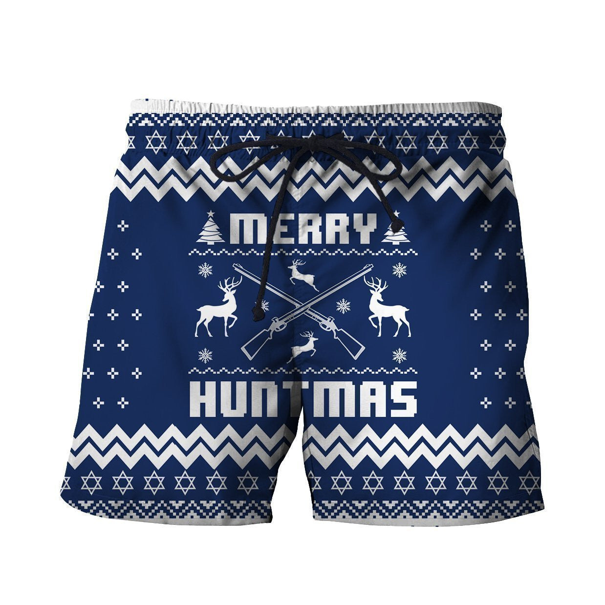 3D All Over Printed Ugly Sweater Merry Huntmas Shirt - Amaze Style�?�