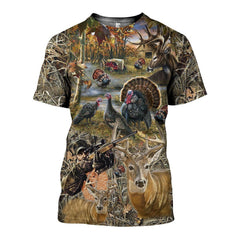 3D All Over Printed Hunting Shirts - Amaze Style�?�