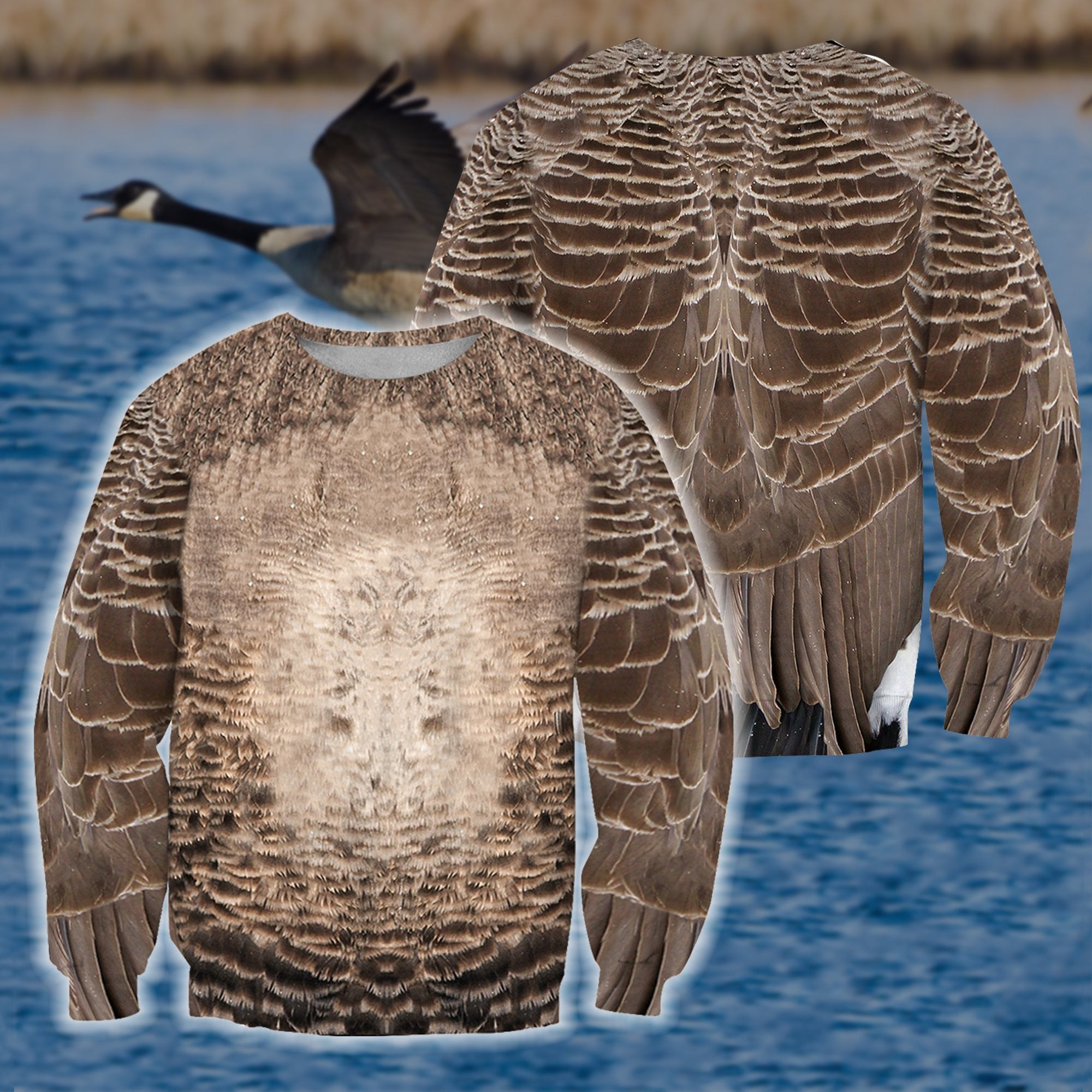 3D All Over Printed Goose Shirts - Amaze Style�?�