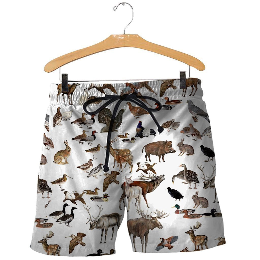 3D All Over Printed Hunting Animals Shirts and Shorts - Amaze Style�?�