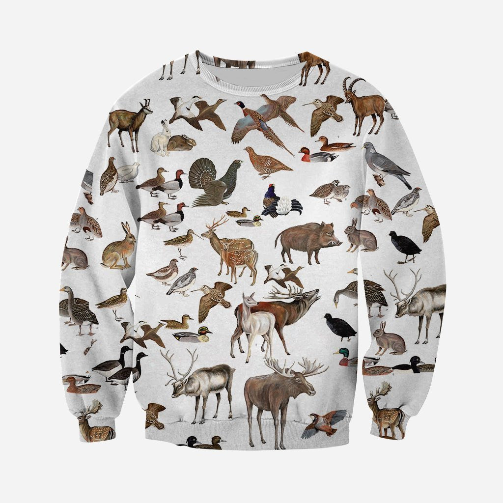 3D All Over Printed Hunting Animals Shirts and Shorts - Amaze Style�?�