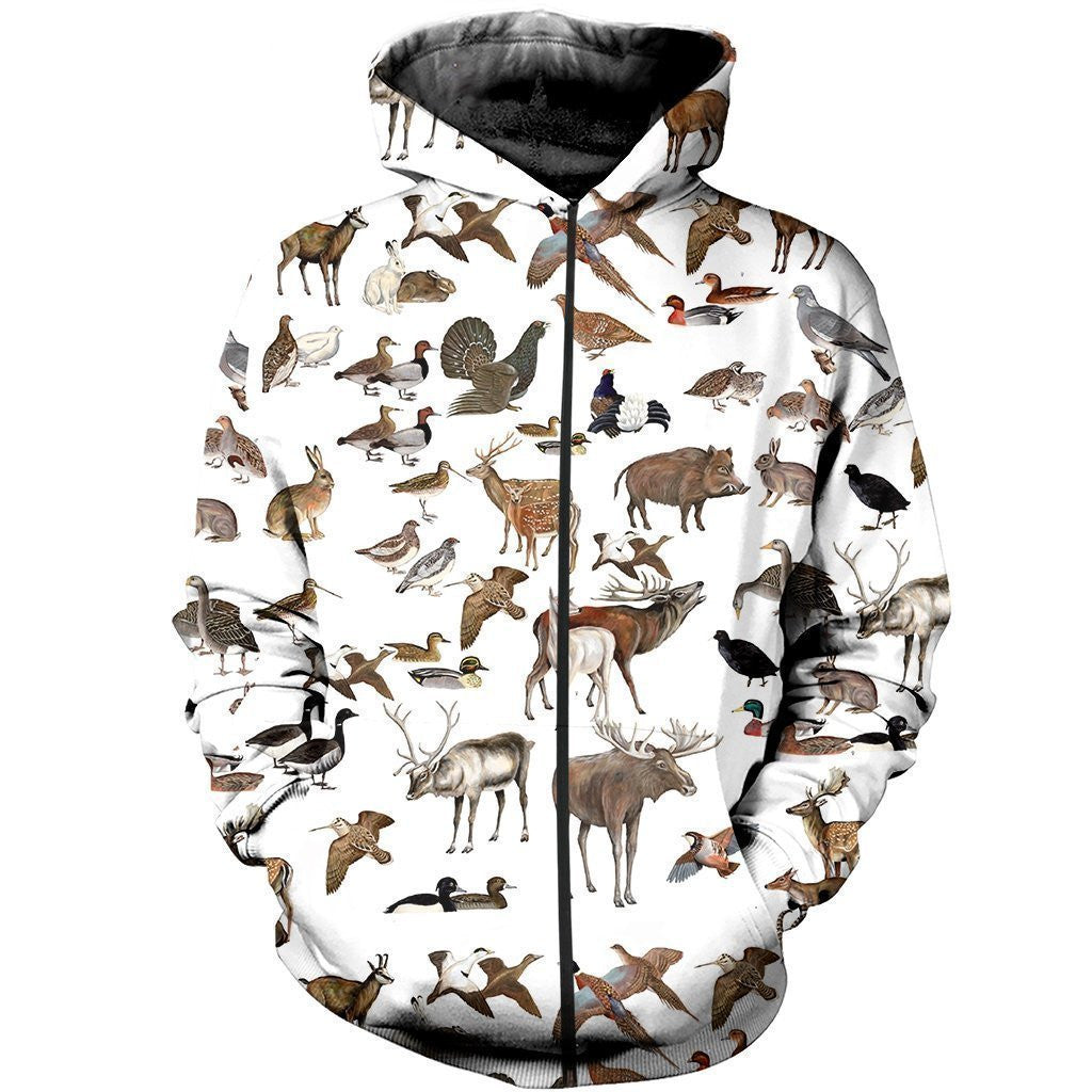 3D All Over Printed Hunting Animals Shirts and Shorts - Amaze Style�?�