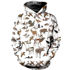 3D All Over Printed Hunting Animals Shirts and Shorts - Amaze Style�?�