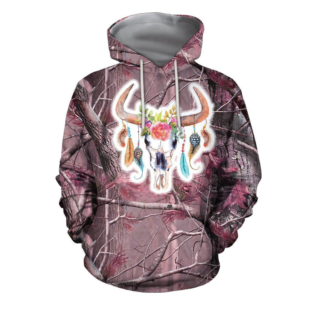 3D All Over Printed Camo deer Clothes - Amaze Style�?�