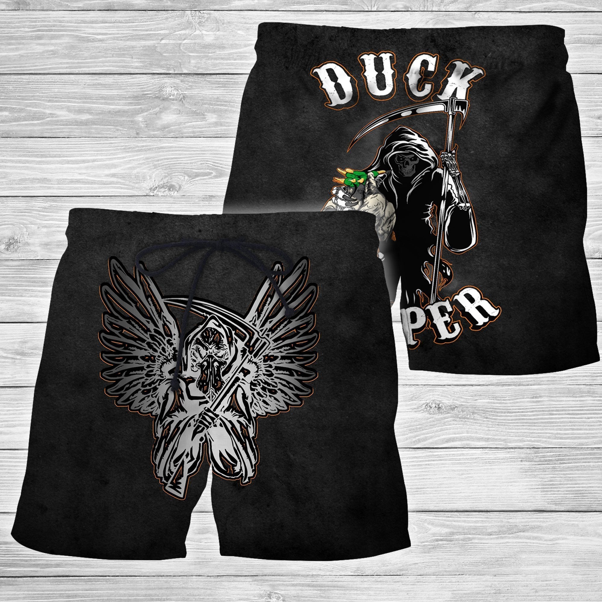 3D All Over Printed Duck Reaper - Amaze Style�?�