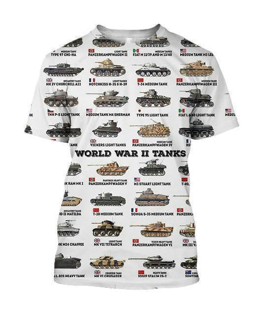 3D All Over Printed War Shirt3 - Amaze Style�?�