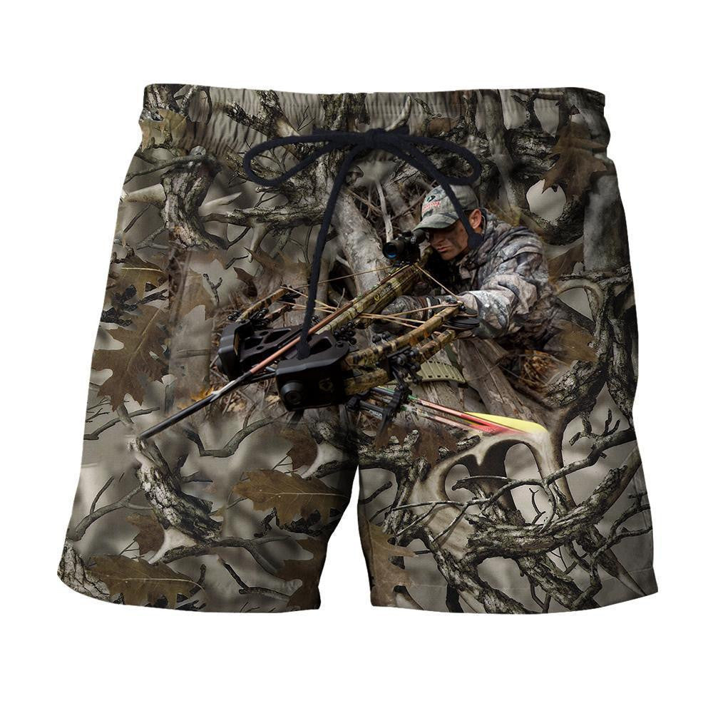 3D All Over Printed Hunting Shirts and Shorts - Amaze Style�?�