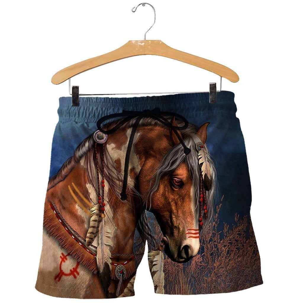 3D All Over Printed Horse Shirts and Shorts - Amaze Style�?�