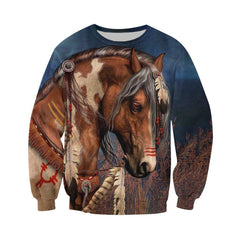 3D All Over Printed Horse Shirts and Shorts - Amaze Style�?�