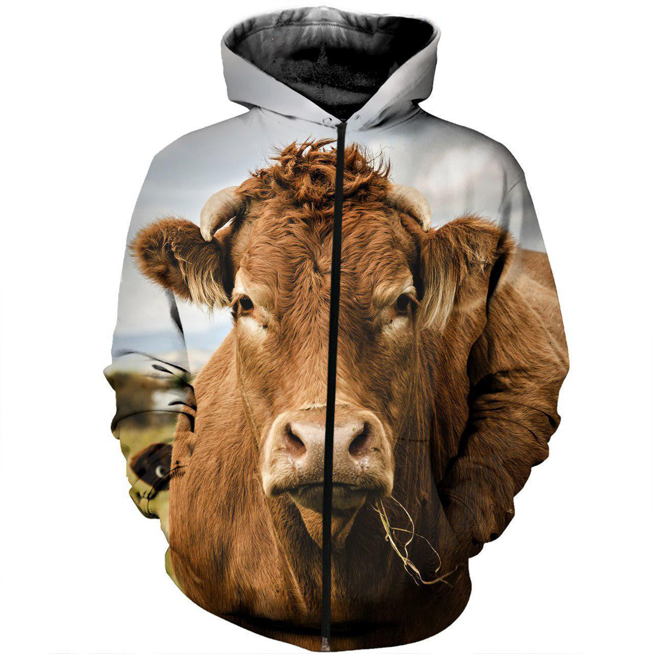 3D All Over Printed Cow - Amaze Style�?�