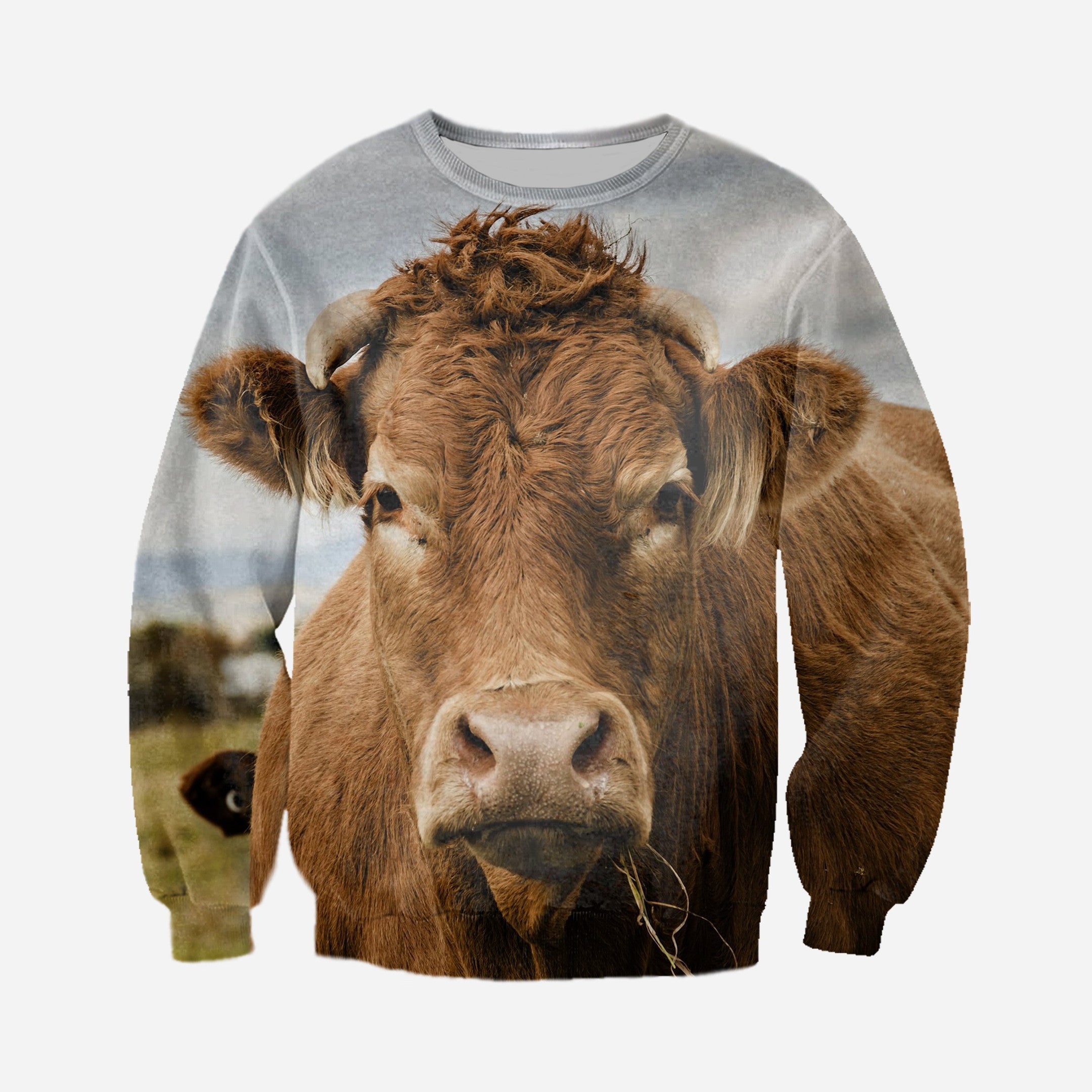 3D All Over Printed Cow - Amaze Style�?�