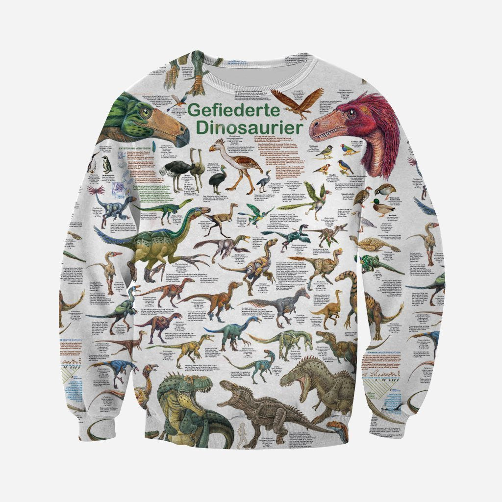 3D All Over Printed Dinosaurs Art Shirts and Shorts - Amaze Styleï¿½?ï¿½