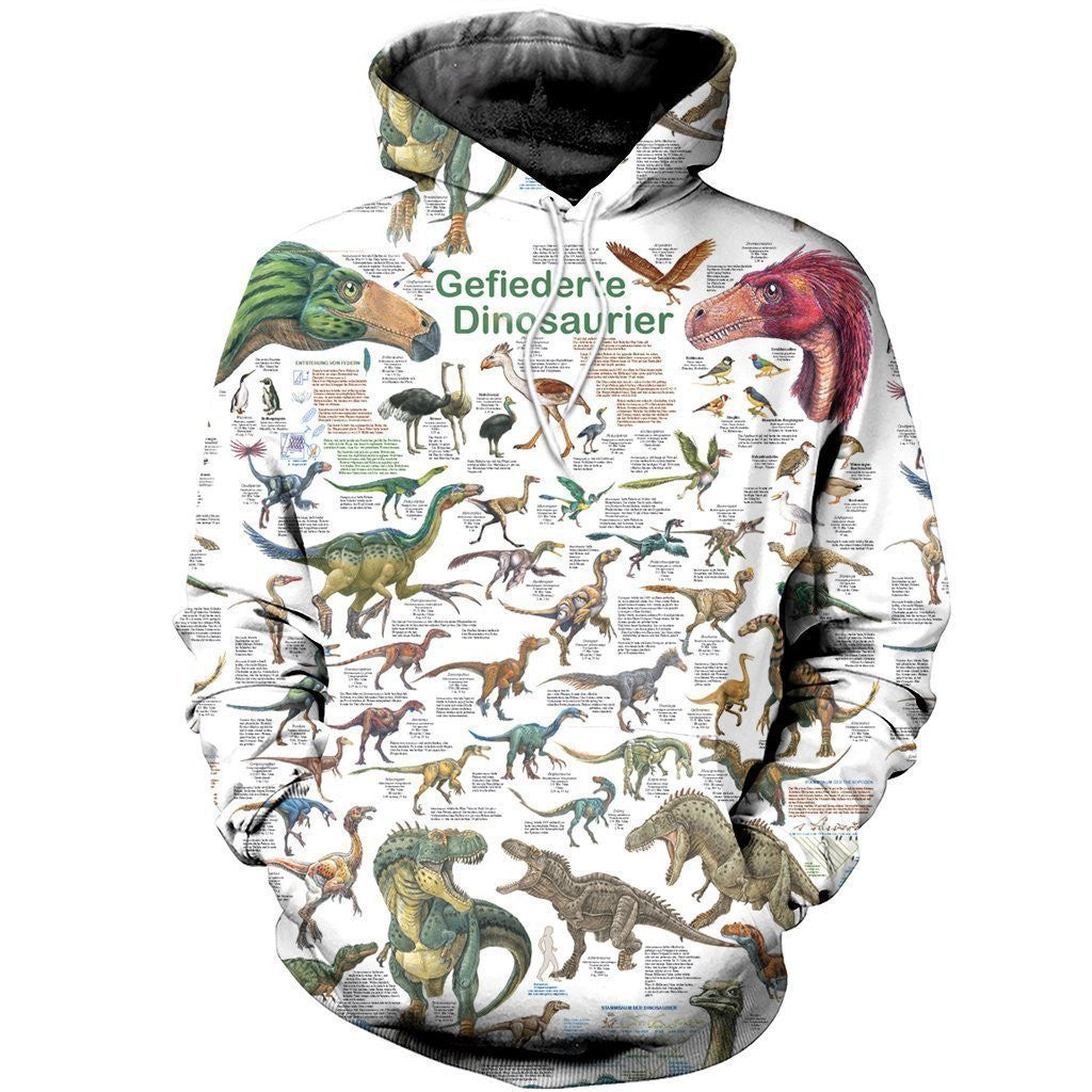 3D All Over Printed Dinosaurs Art Shirts and Shorts - Amaze Styleï¿½?ï¿½