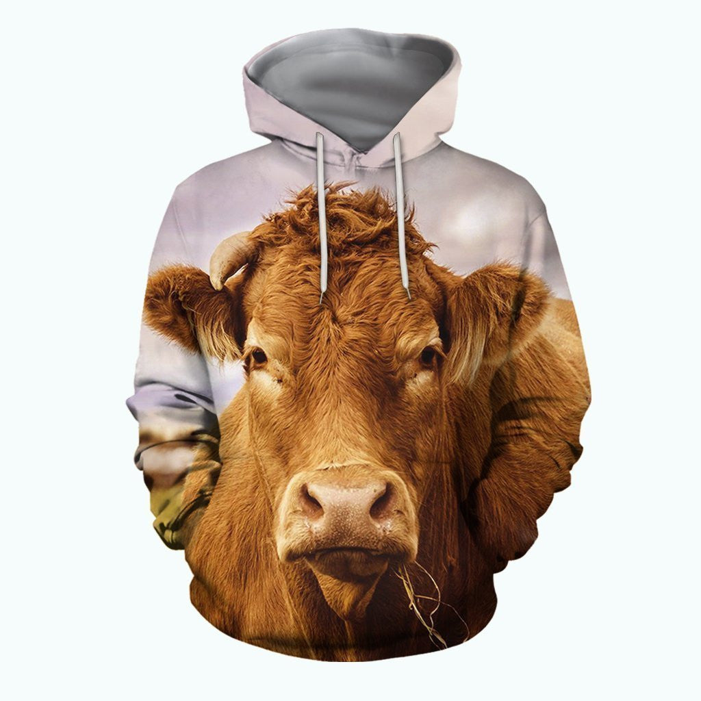 3D All Over Printed Cow - Amaze Style�?�