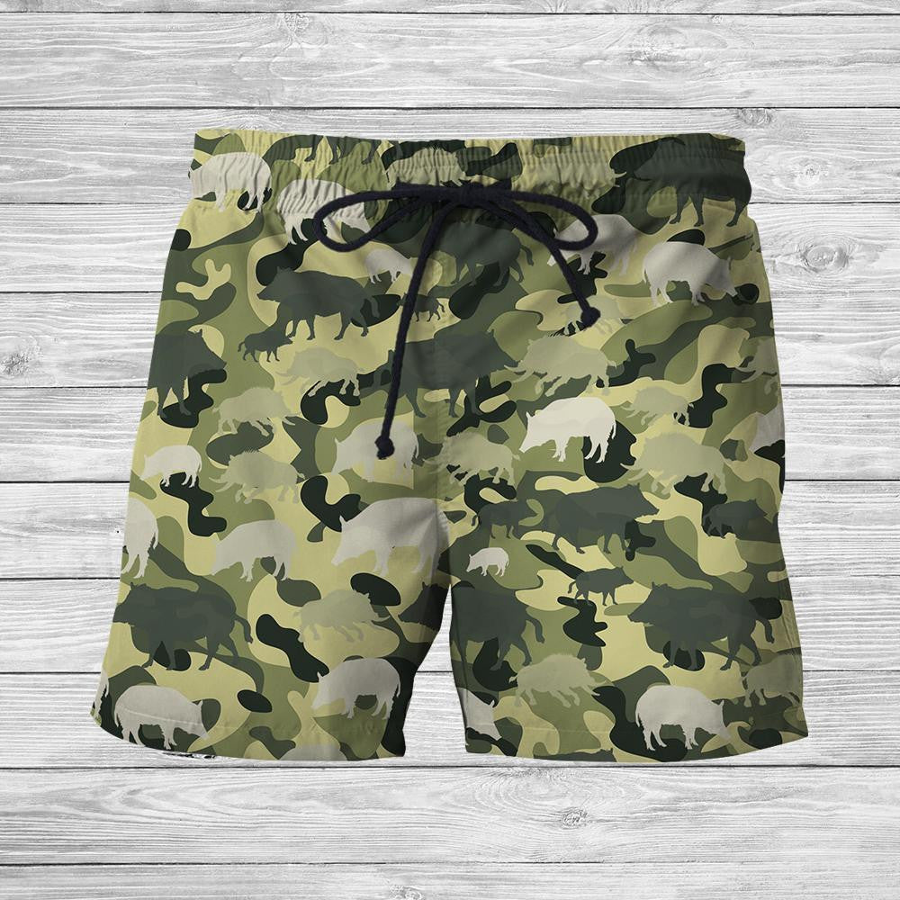 3D All Over Printed Camo Boar - Amaze Style�?�