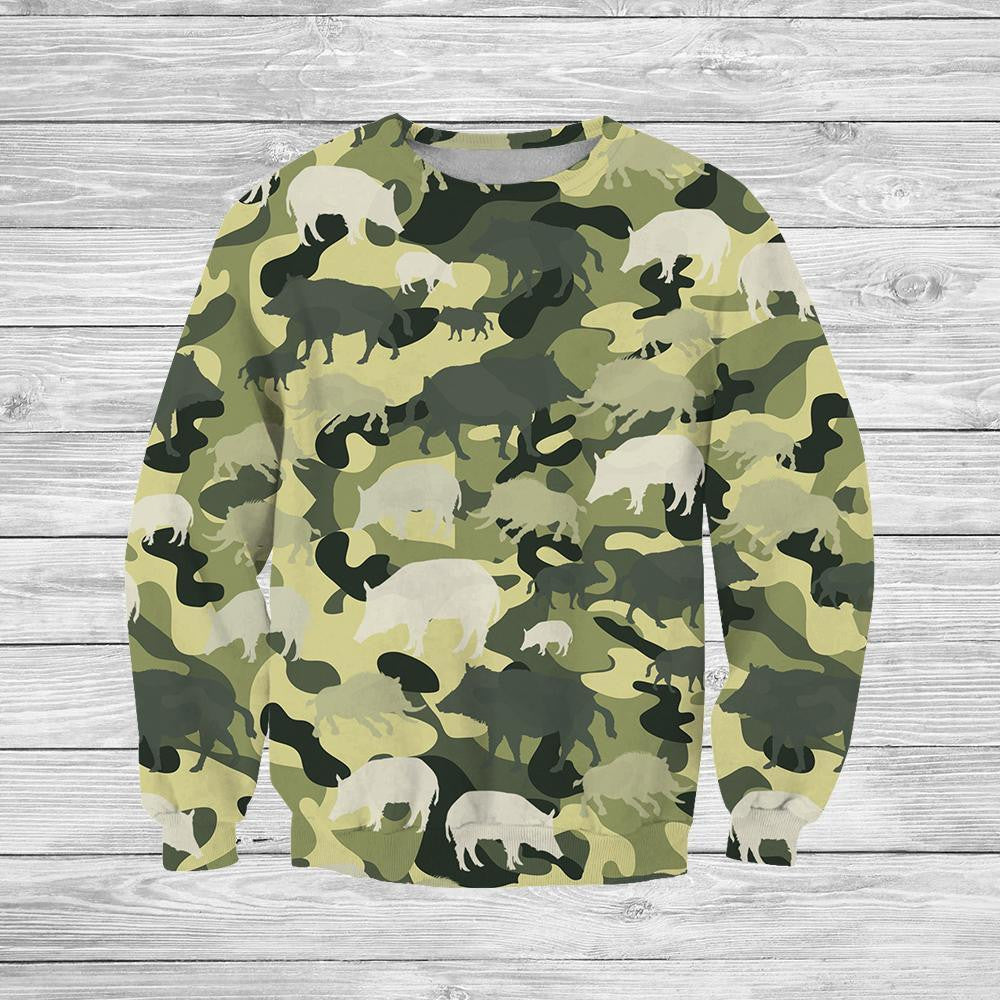 3D All Over Printed Camo Boar - Amaze Style�?�