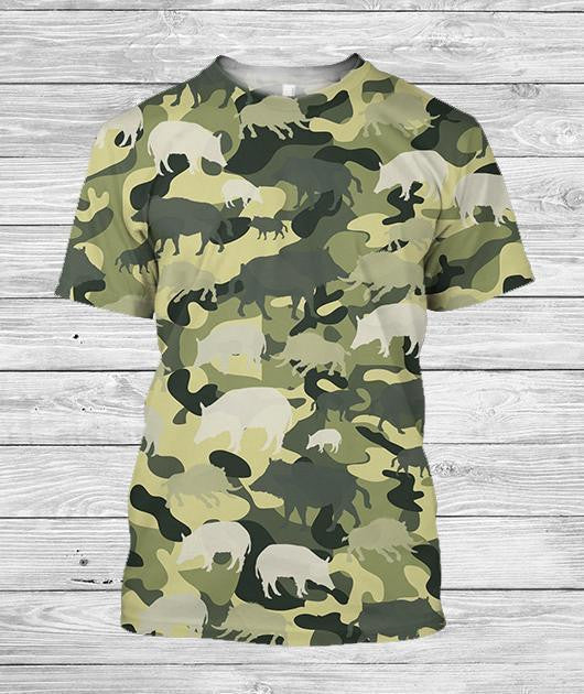 3D All Over Printed Camo Boar - Amaze Style�?�