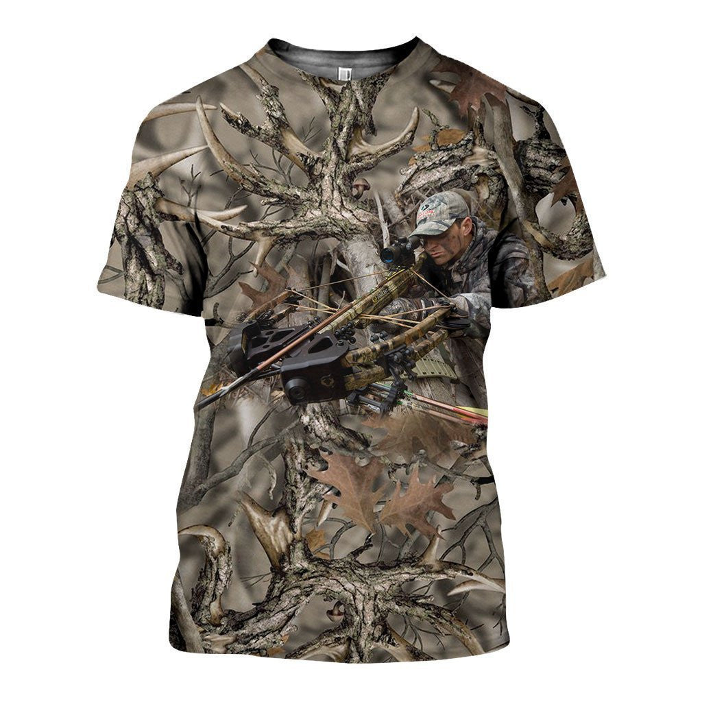 3D All Over Printed Hunting Shirts and Shorts - Amaze Style�?�