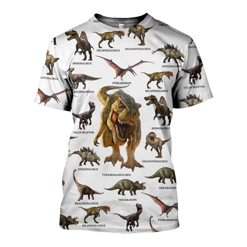 3D All Over Printed Dinosaurs Collection Shirts - Amaze Style�?�