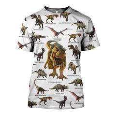 3D All Over Printed Dinosaurs Collection Shirts - Amaze Style�?�