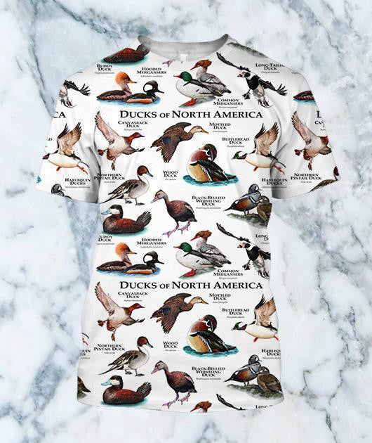 3D All Over Printed Duck Shirts - Amaze Style�?�