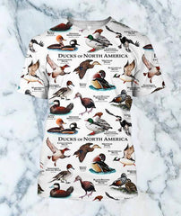 3D All Over Printed Duck Shirts - Amaze Style�?�