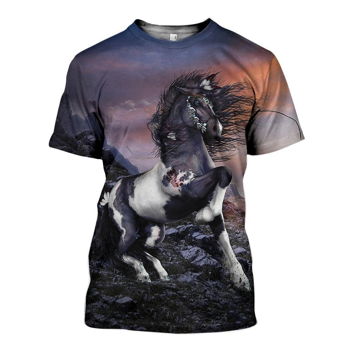 3D All Over Printed Horse Shirts and Shorts - Amaze Styleï¿½?ï¿½