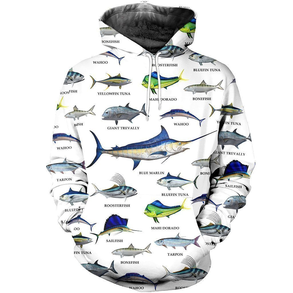 3D All Over Printed Fishing Collection Shirts - Amaze Style�?�