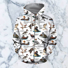 3D All Over Printed Duck Shirts - Amaze Style�?�