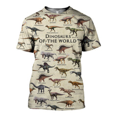 3D All Over Printed Dinosaurs Shirts And Shorts - Amaze Styleï¿½?ï¿½