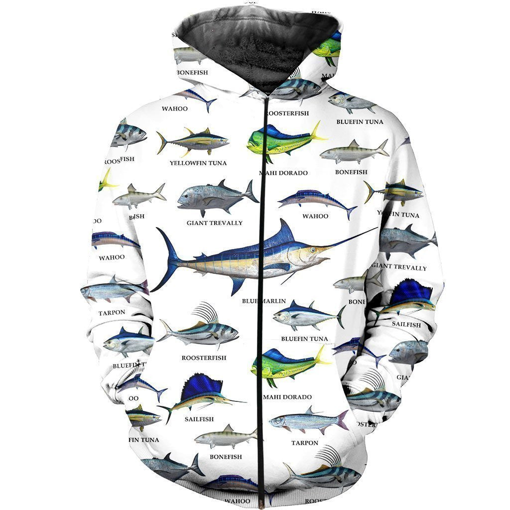 3D All Over Printed Fishing Collection Shirts - Amaze Style�?�