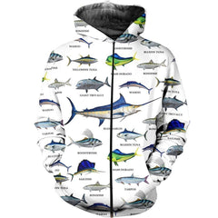 3D All Over Printed Fishing Collection Shirts - Amaze Style�?�