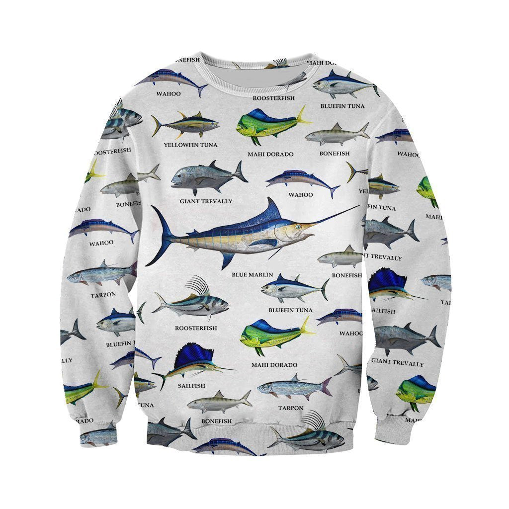 3D All Over Printed Fishing Collection Shirts - Amaze Style�?�