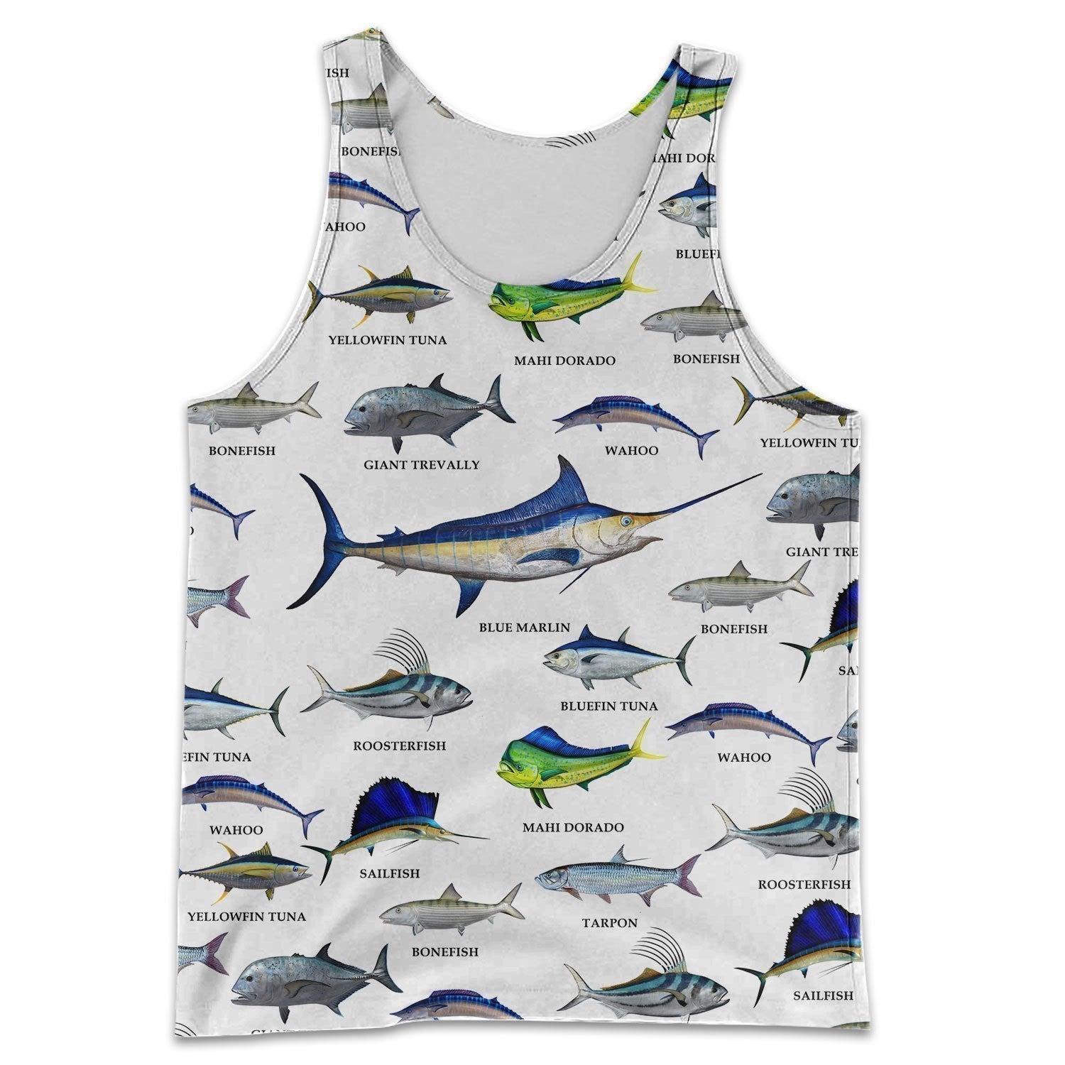 3D All Over Printed Fishing Collection Shirts - Amaze Style�?�