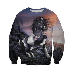 3D All Over Printed Horse Shirts and Shorts - Amaze Styleï¿½?ï¿½