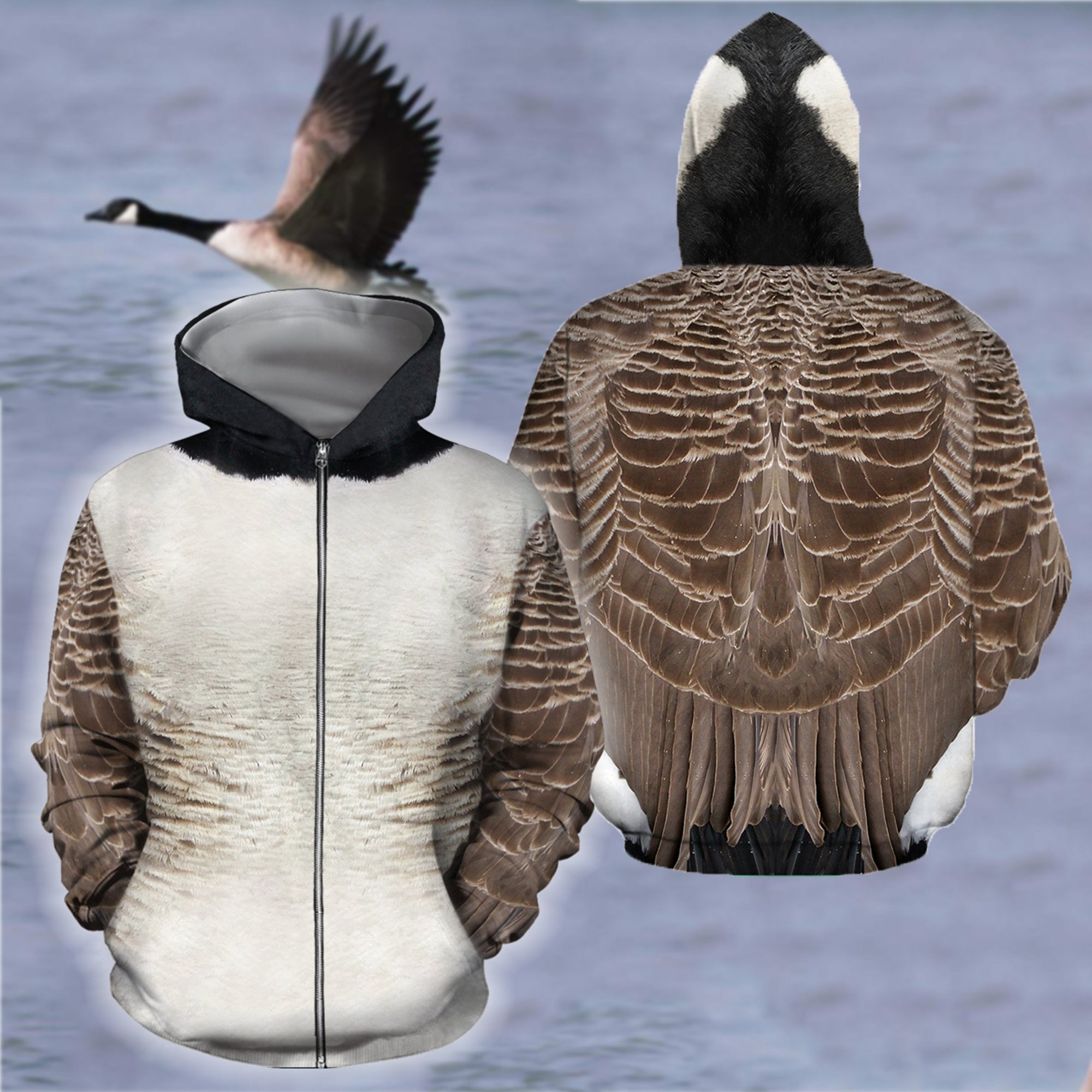 3D All Over Printed Goose Shirts - Amaze Style�?�