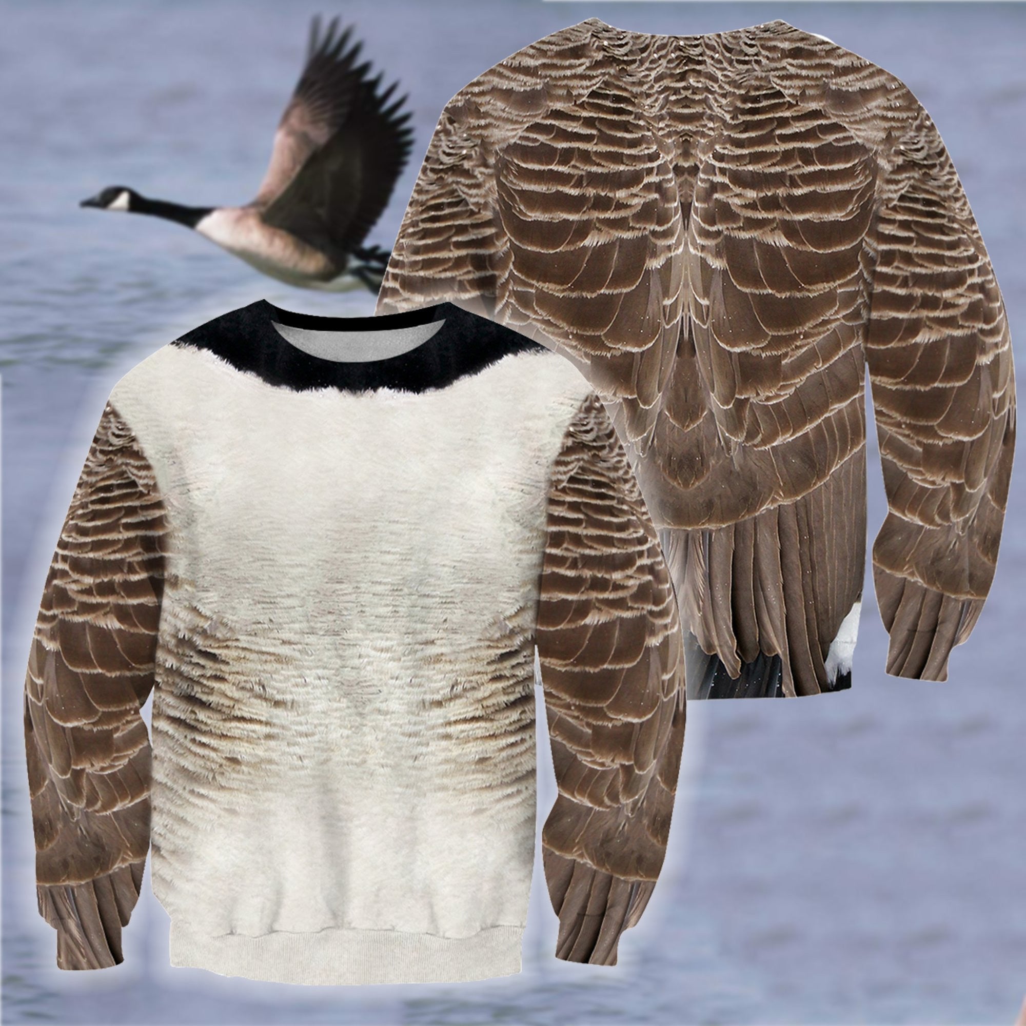 3D All Over Printed Goose Shirts - Amaze Style�?�