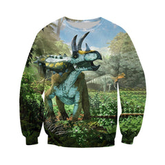 3D All Over Printed Coahuilaceratops Dinosaurs Art Shirts And Shorts - Amaze Styleï¿½?ï¿½