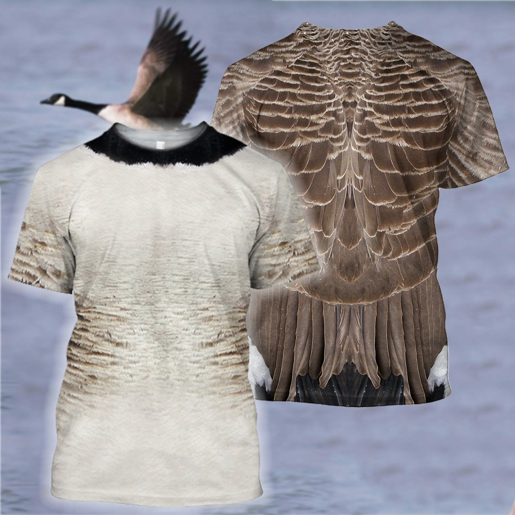 3D All Over Printed Goose Shirts - Amaze Style�?�