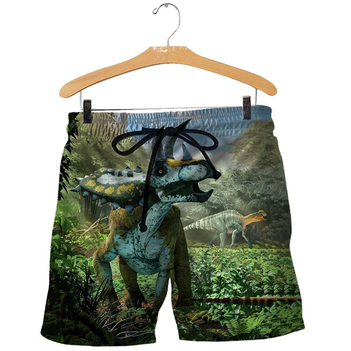 3D All Over Printed Coahuilaceratops Dinosaurs Art Shirts And Shorts - Amaze Styleï¿½?ï¿½